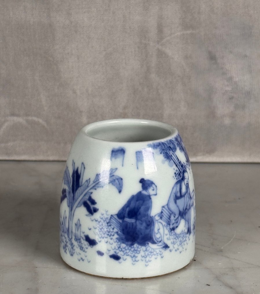 Recipiente - Porcellana - Contenitore per vaso d'acqua piccolo #1.0