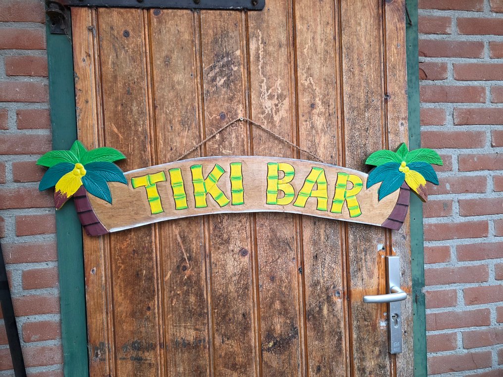 墙面装饰 - 印度尼西亚 - Tiki Bar - XL - 96,5 厘米 #4.3