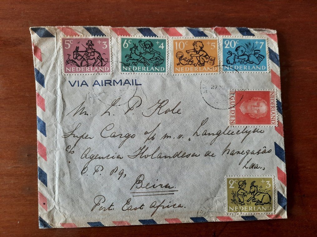 Netherlands 1930/1965 - lot of envelopes, special flights and/or special postage. #1.0