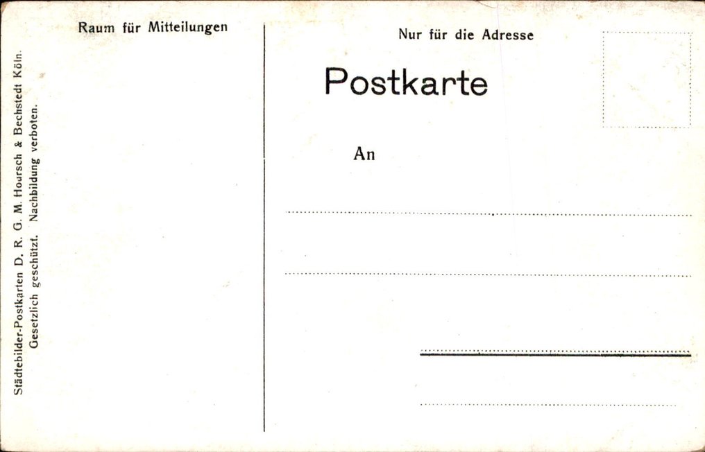 Γερμανία - Καρτ-ποστάλ (132) - 1900-1960 #3.2