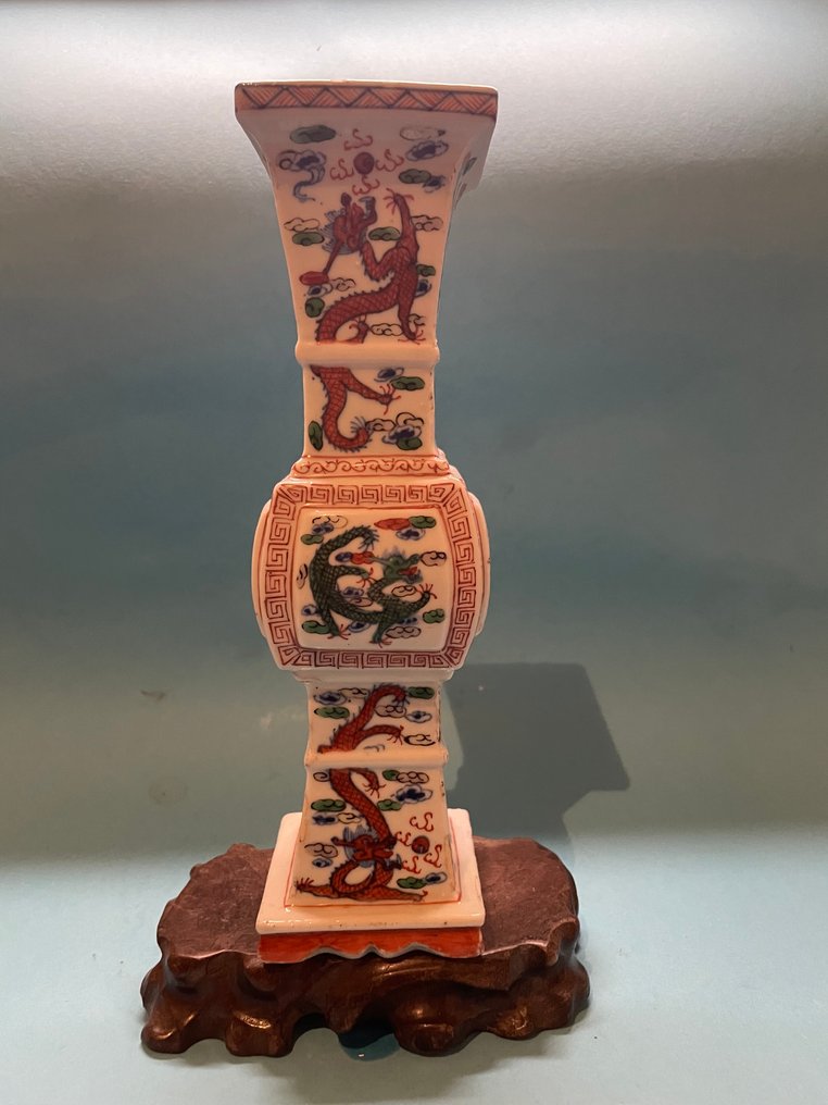 花瓶 - 瓷 - 中国 - Guangxu (1875-1908) #1.0