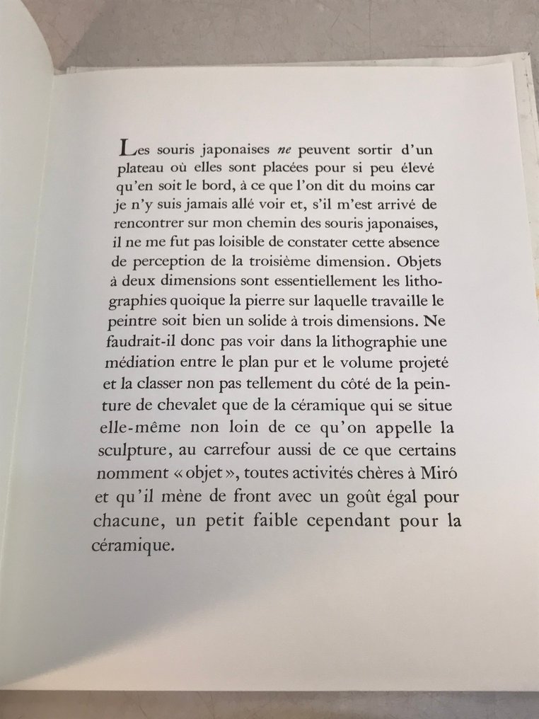 Raymond Queneau - Miró. Cahier n°16. - 2004 #4.3