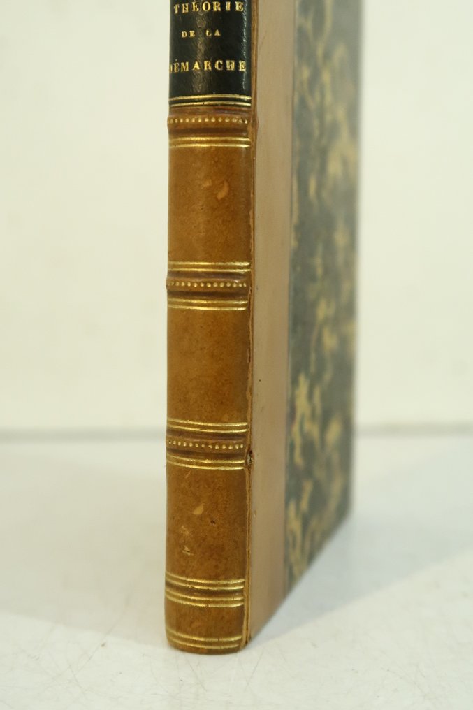 Honoré de Balzac - Théorie de la Démarche [Edition originale en librairie] - 1853 #2.1