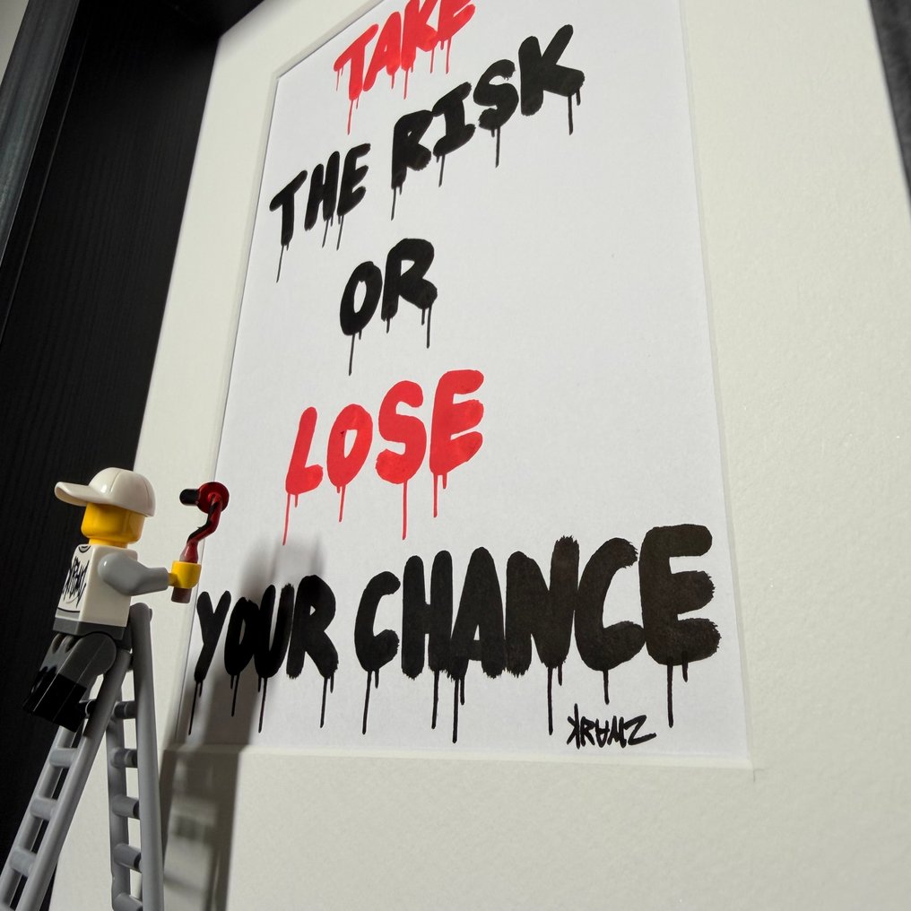 KRAM2 (1981) - TAKE THE RISK !! #2.1