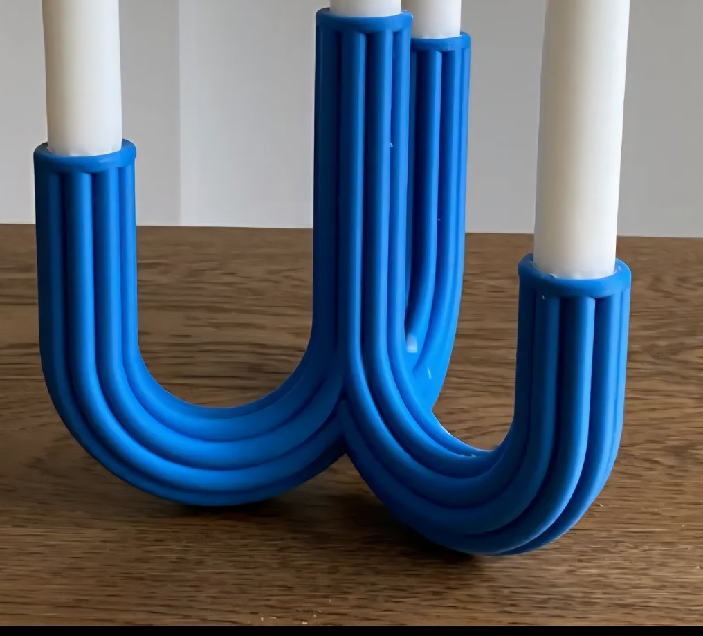 Memento 3D Lab - Κηροπήγιο - Πλαστικό #4.3