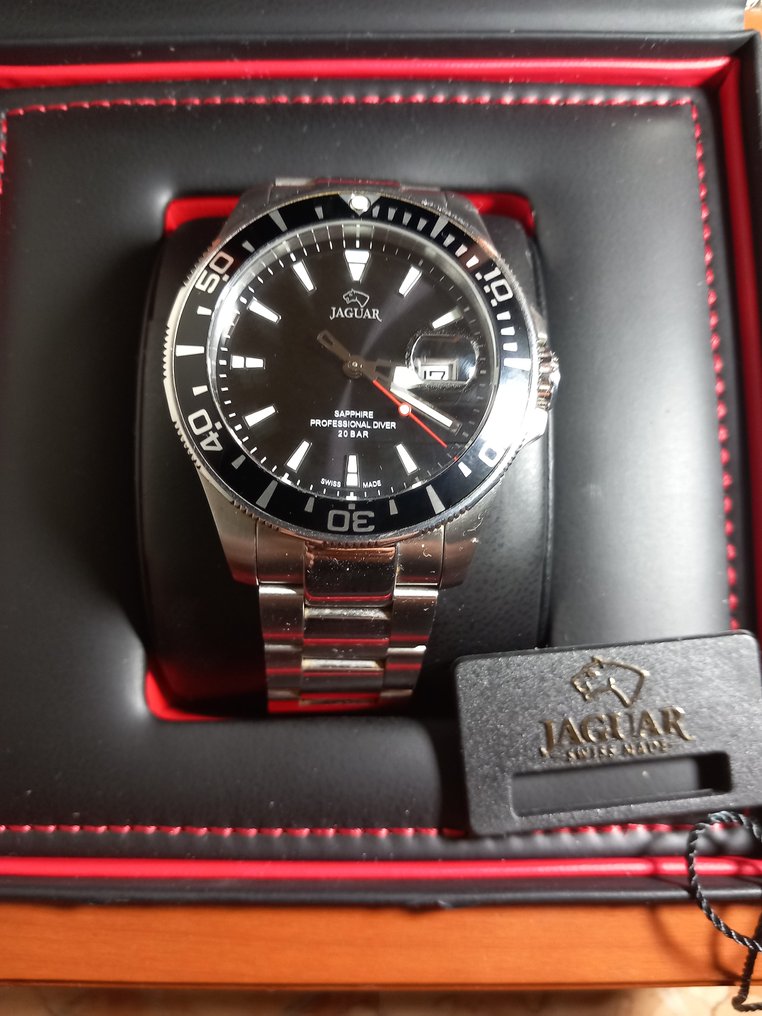 Jaguar - j860D - No Reserve Price - Men - 2010-2020  #1.0