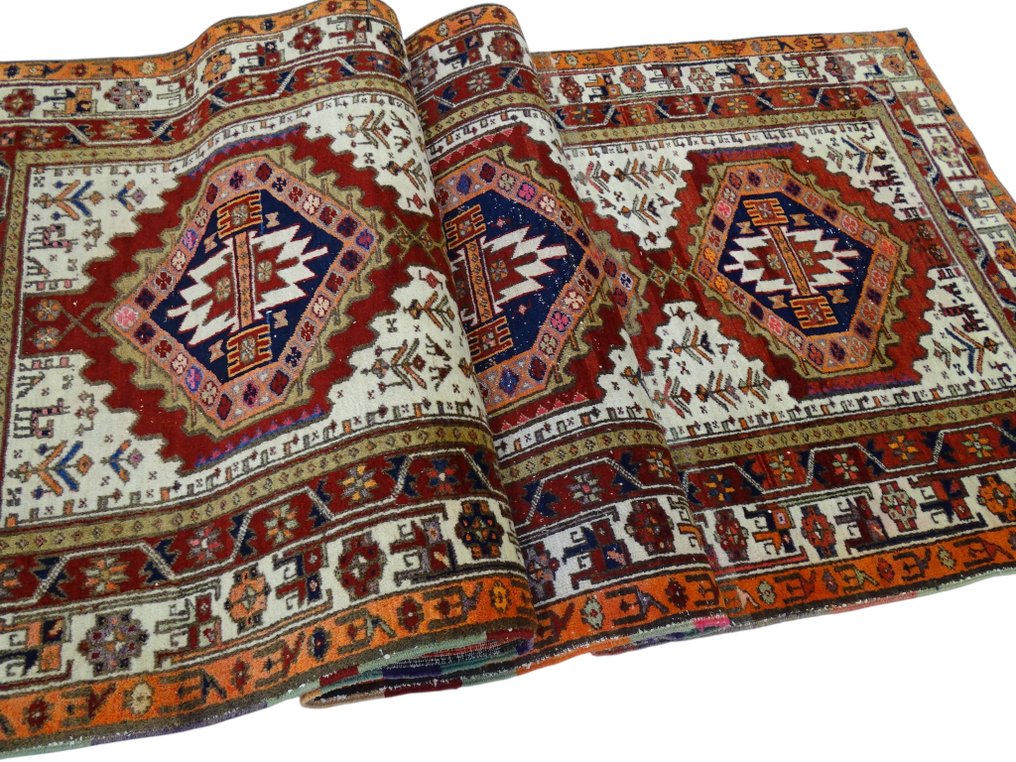 Heriz - καθαρισμένο - Χαλί - 320 cm - 115 cm #2.1