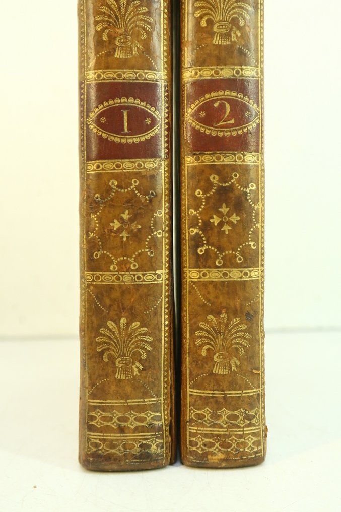 Johann Rudolf Sinner de Ballaigues - Voyage historique et littéraire dans la Suisse occidentale - 1781 #3.2