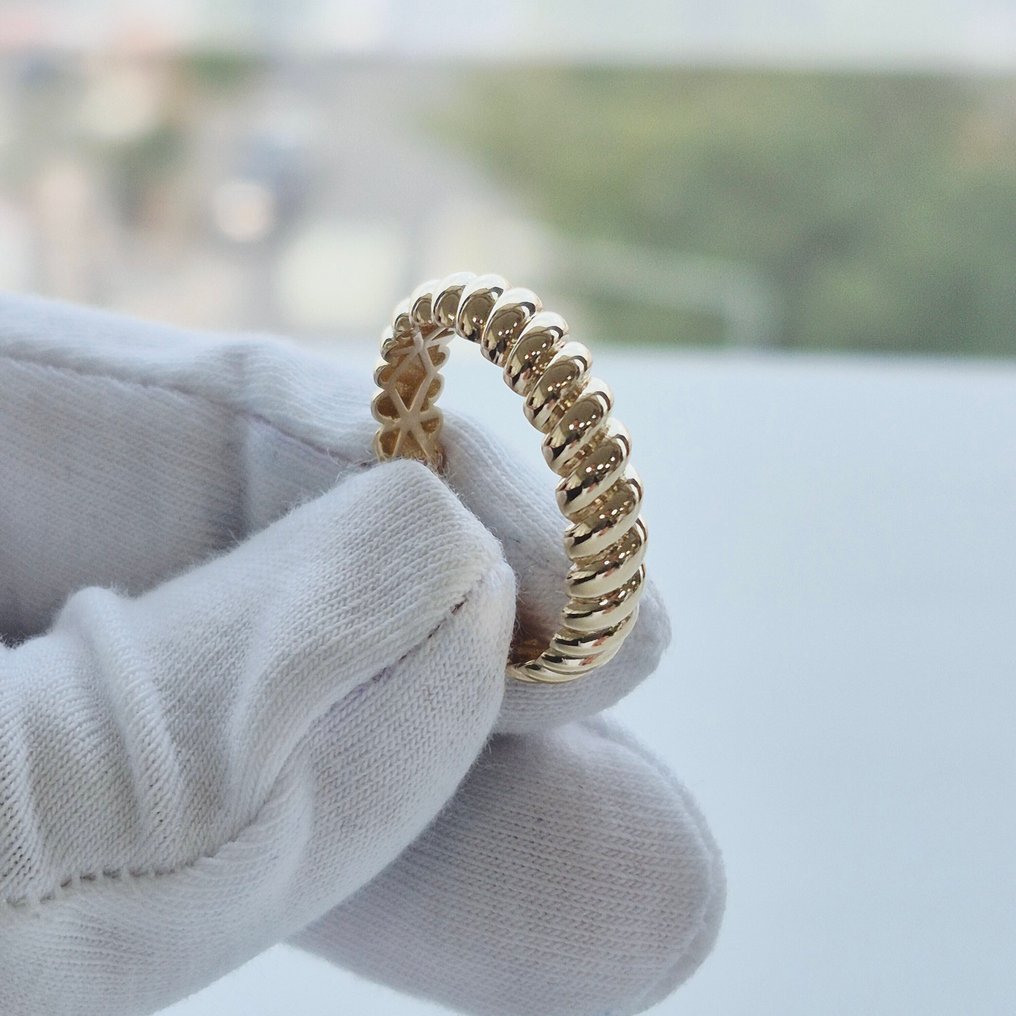 Bague - 14 carats Or jaune #2.1