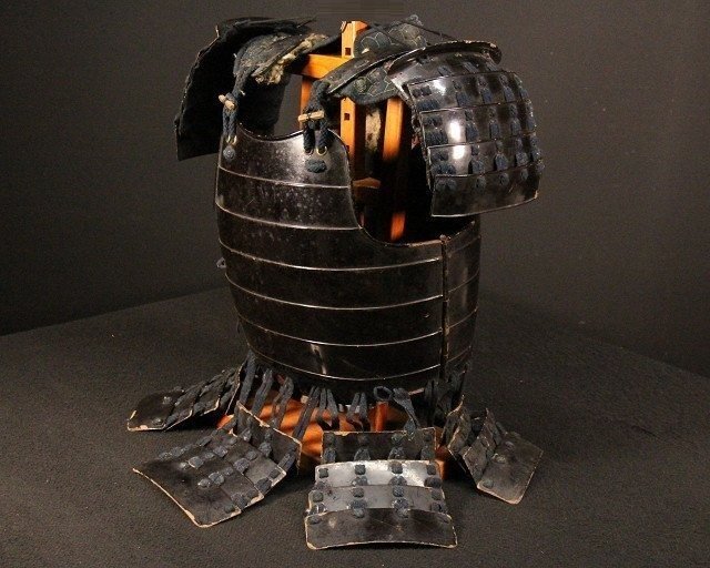 Japońska zbroja samurajska Do i Sode - Japonia - Okres Edo (1603-1868) #2.1