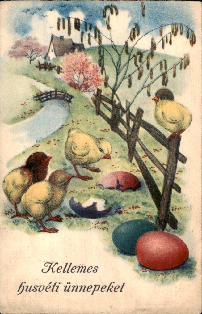 Fantasy, Easter - Postcard (115) - 1900-1990 #4.3