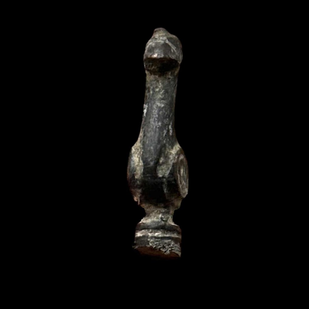 古羅馬 青銅色 鸟的图形 - 3 cm  (沒有保留價) #2.1