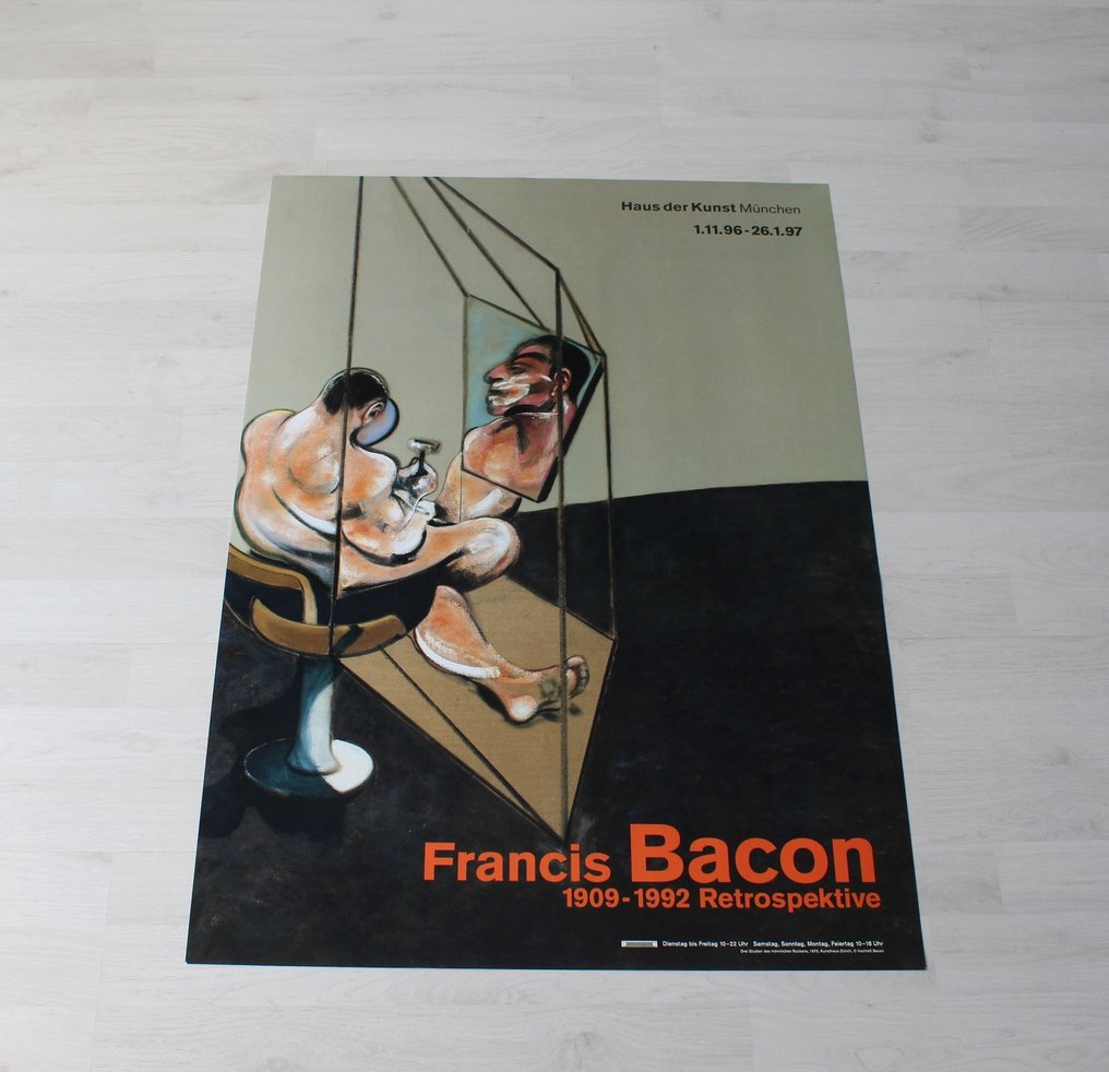 Francis Bacon (after) - Ausstellung im Haus der Künste in München - anii `90 #1.0
