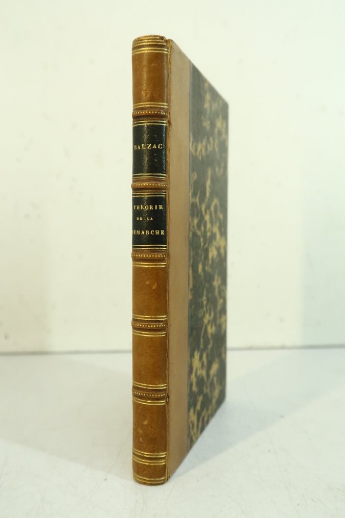 Honoré de Balzac - Théorie de la Démarche [Edition originale en librairie] - 1853 #1.0