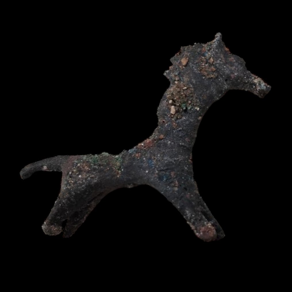 古羅馬 青銅色 小雕像 - 3 cm  (沒有保留價) #1.0