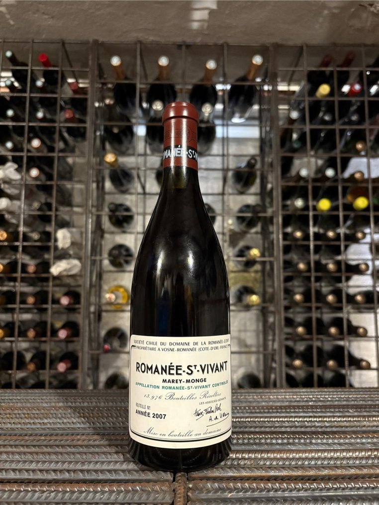 2007 Domaine de la Romanée-Conti - Romanée-Saint-Vivant Grand Cru - 1 Φιάλη (0,75L) #1.0