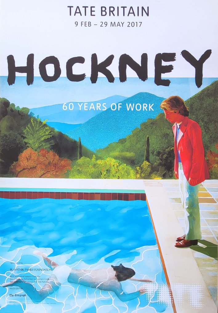 David Hockney - Hockney 60 Years of Work - 2010s #1.0