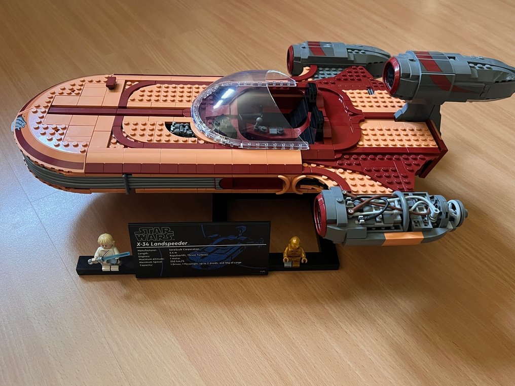 LEGO Set - 75341 - Star Wars - Luke Skywalker’s Landspeeder - UCS #1.0