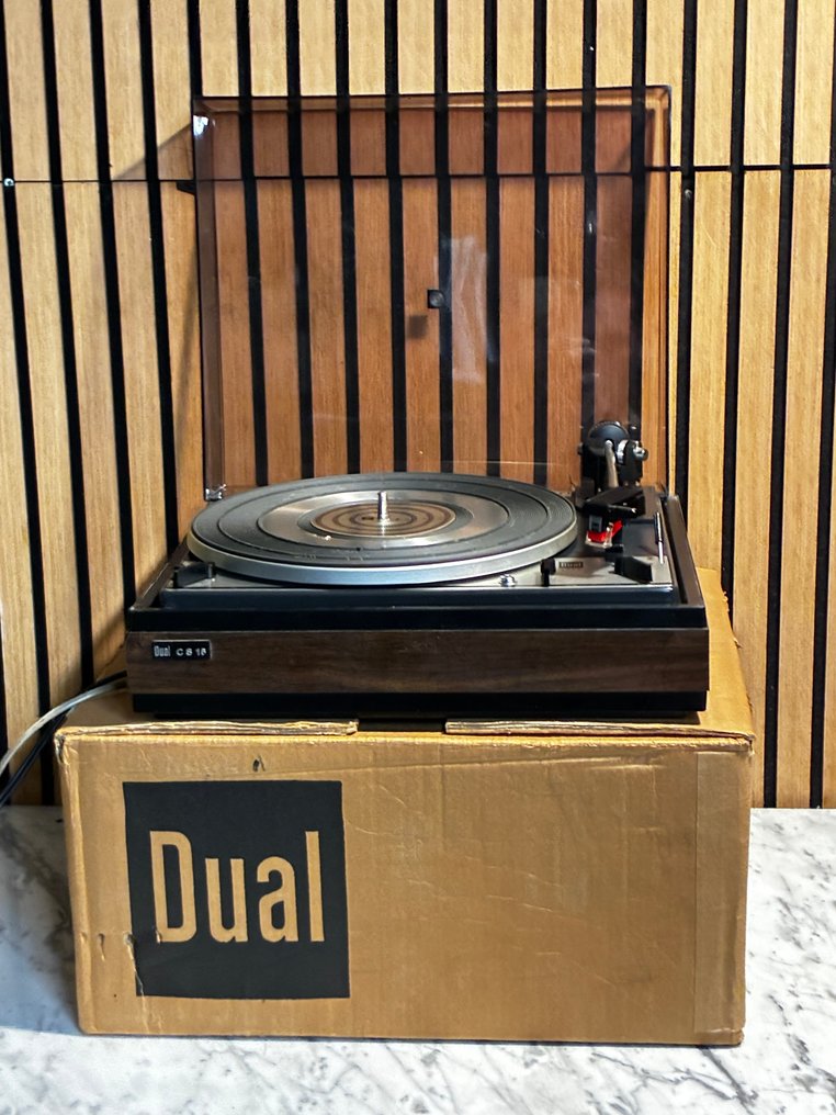 Dual - CS16/1214 – πλήρως ανακαινισμένο, στοιχείο OE & βελόνα Πικάπ #1.0