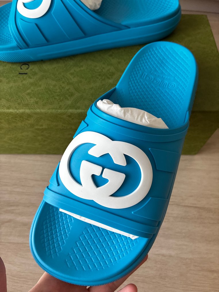 Gucci - Sandals - Size: EU 45 - New in box #1.0