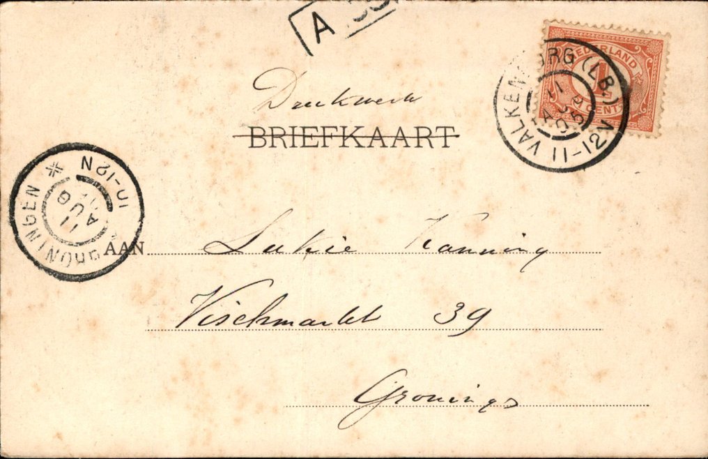 Paesi Bassi - Molen/Molens, Mulini a vento, Mulini ad acqua - Cartolina (117) - 1915-1980 #1.0