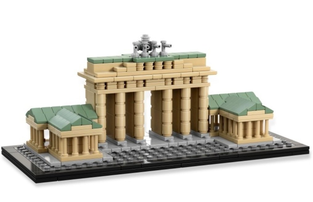 Lego Set - 21011 - Architecture - Brandenburg Gate #1.0
