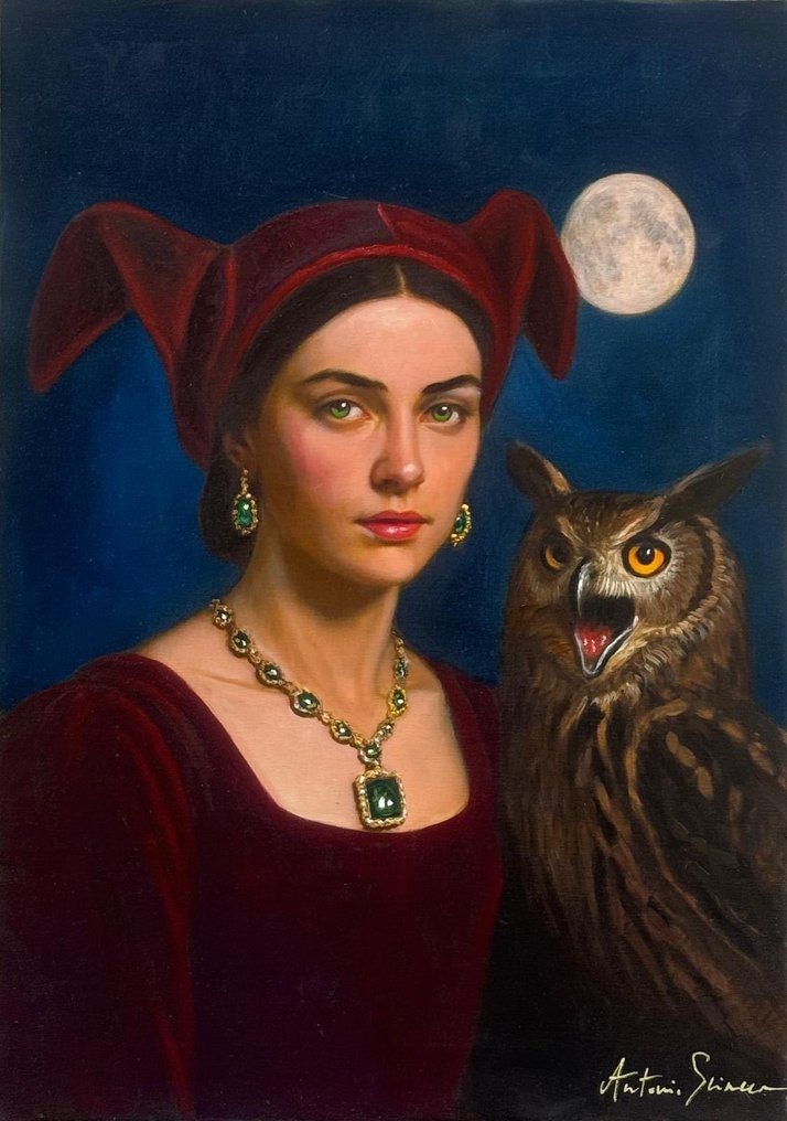 Antonio Sciacca (1957) - Senza titolo #1.0