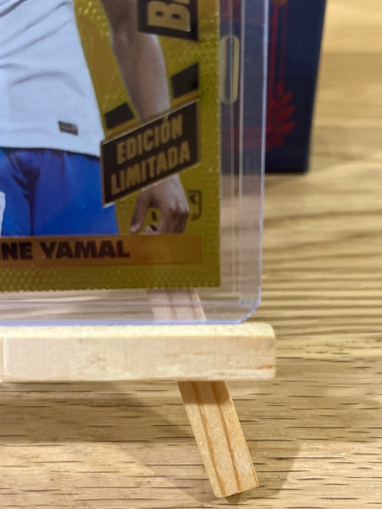 帕尼尼 Lamine Yamal 新秀卡, 限量版 - 1 Card - 优秀（EX） #4.3