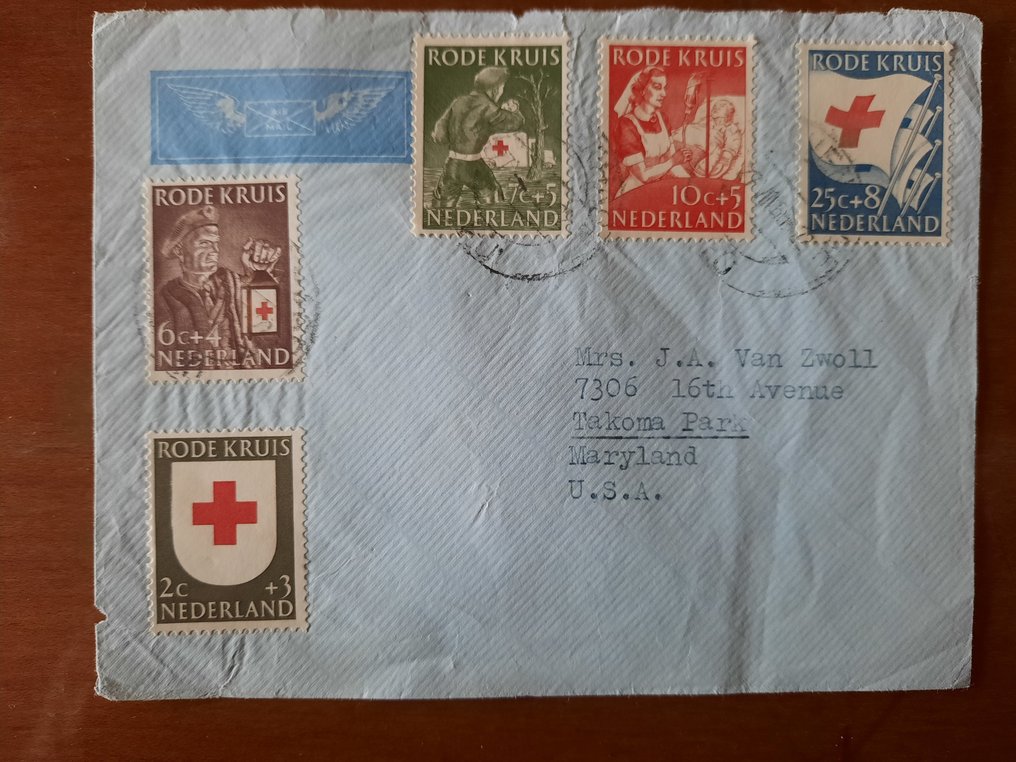 Netherlands 1930/1965 - lot of envelopes, special flights and/or special postage. #3.2