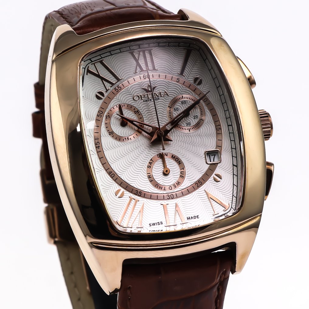 Optima - Swiss Watch - OSC193-RL-1 - No Reserve Price - Men - 2010-2020 #1.0