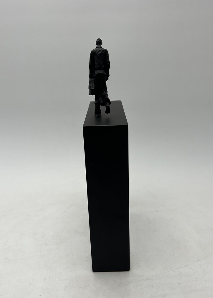 雕塑, Reflection - 29 cm - 金属 #4.3