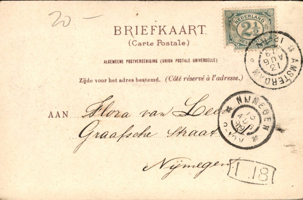 Holanda - Nijmegen - Postal (125) - 1900-1960 #1.0