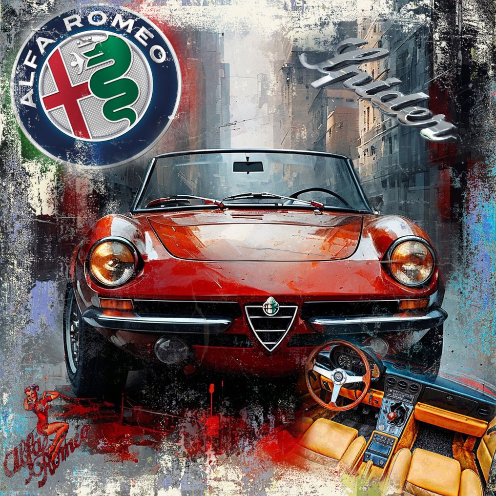 Luc Best - "Alfa Romeo Spider" #1.0