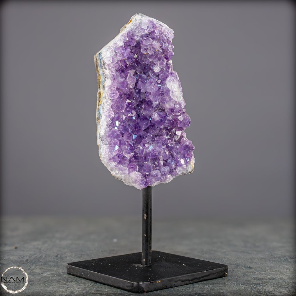 Améthyste naturelle sur support Uruguay- 569.08 g #2.1