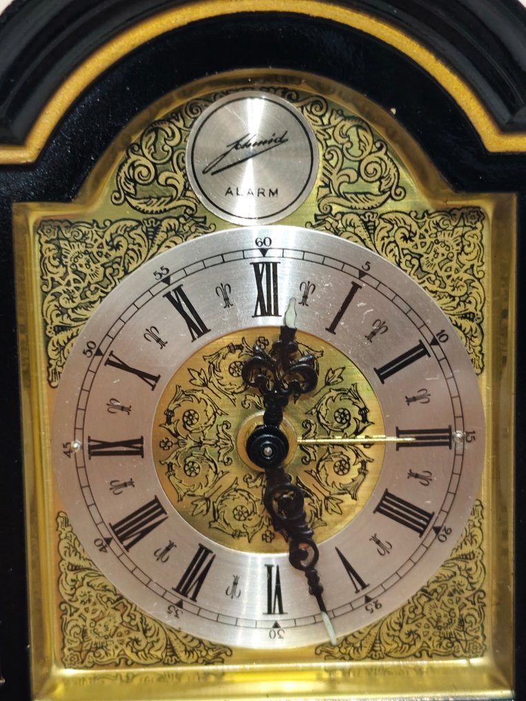 Turret/tower clock - Adolf Kuhlmann -  Vintage Bakelite - 1960-1970 - Column pendulum clock #4.3