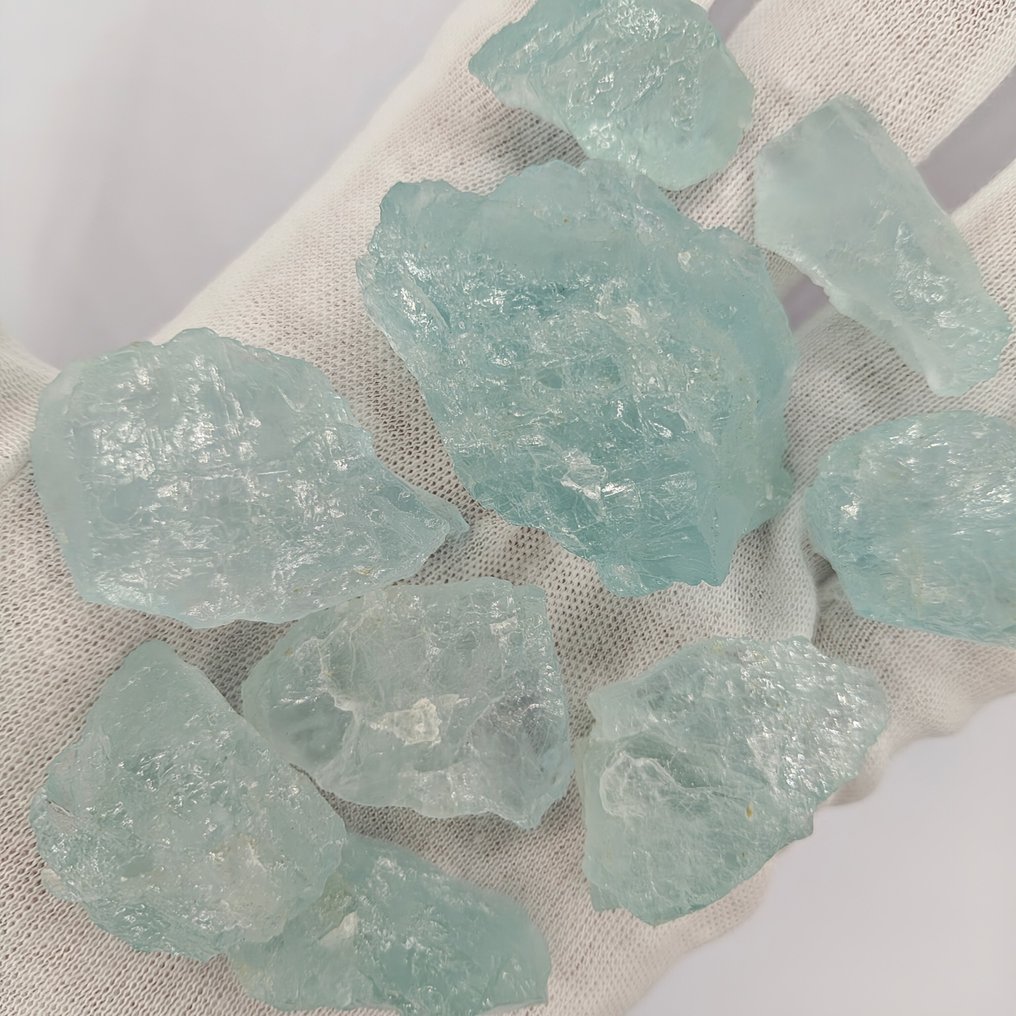 Acquamarina Cristalli- 124 g - (9) #1.0