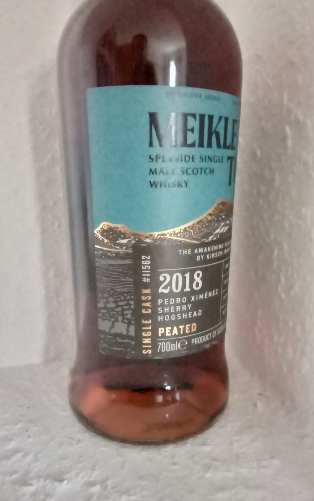 Meikle Tòir 2018 7 years old Single PX Hogshead no. 11562 - The Awakening Series Whisky Live Germany 2025  - b. 2025  - 70cl #1.0