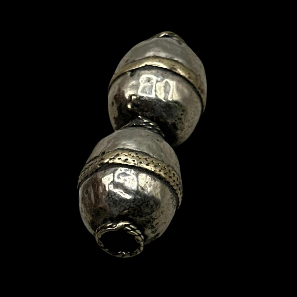 Post-Medievale Argento Perla - 5 cm (Senza Prezzo di Riserva) #2.1