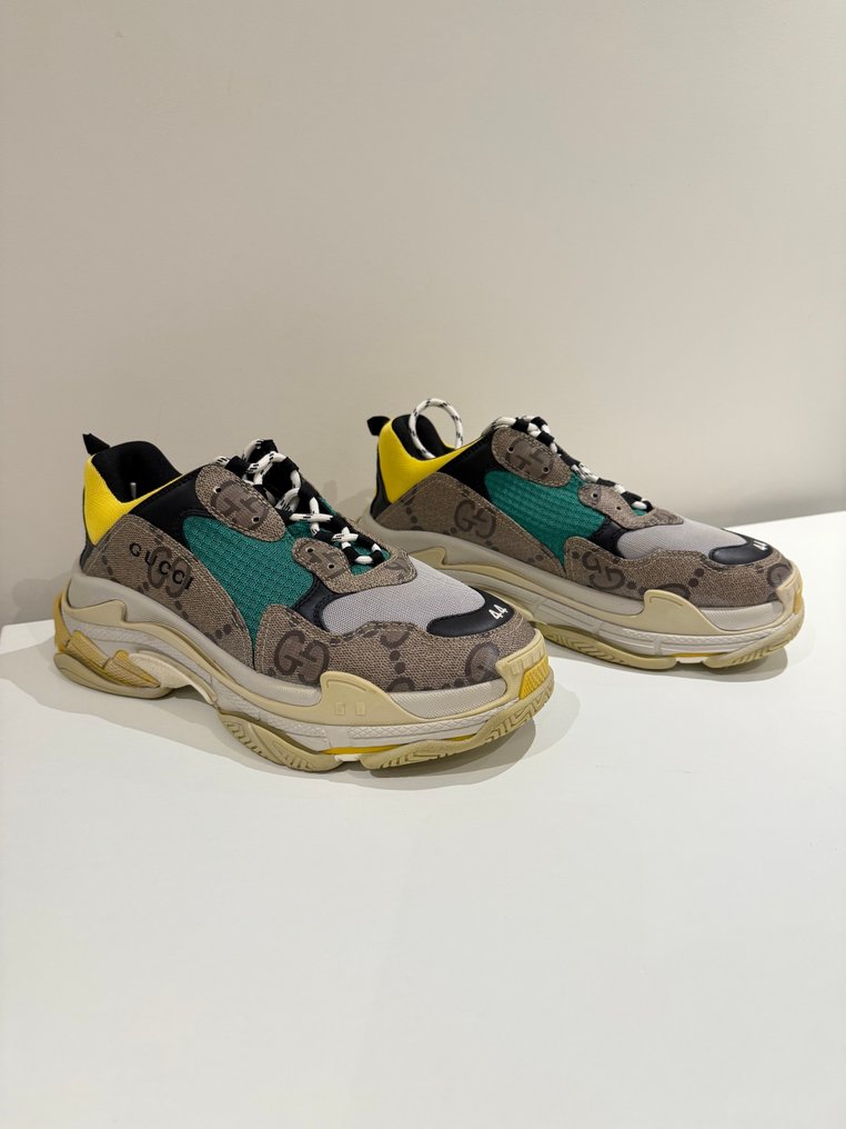 Balenciaga - Balenciaga x Gucci Triple S - Sneakers - Mέγεθος: EU 44 #1.0