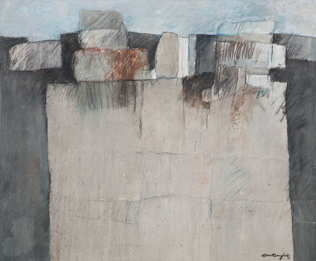 Louis Derijks (1929-2020) - Landschap #1.0