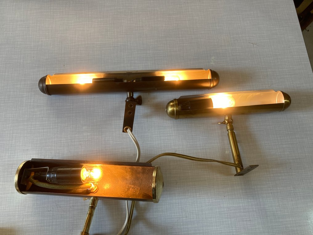 Φωτιστικό (3) - Ορείχαλκος - Φωτιστικά πίνακα #1.0