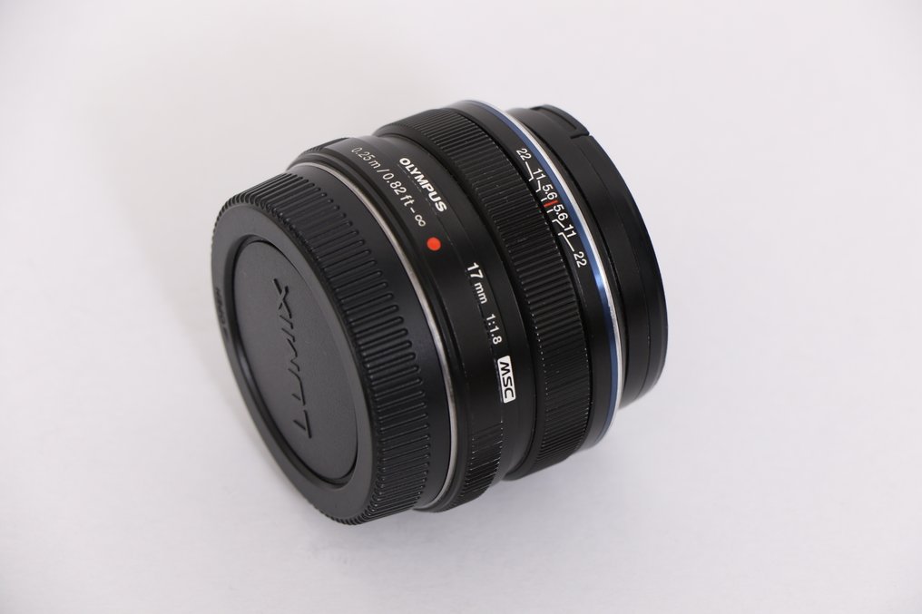 Olympus Zuiko digital Micro 4/3 12mm f 2 ED MSC Cameralens #4.3