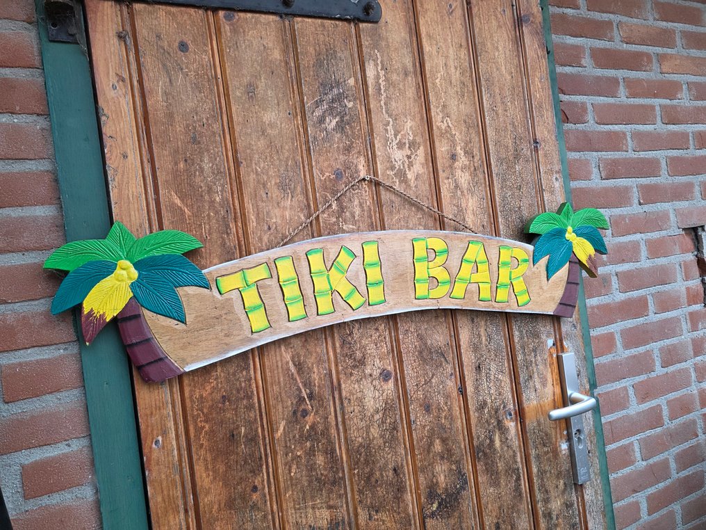墙面装饰 - 印度尼西亚 - Tiki Bar - XL - 96,5 厘米 #3.2