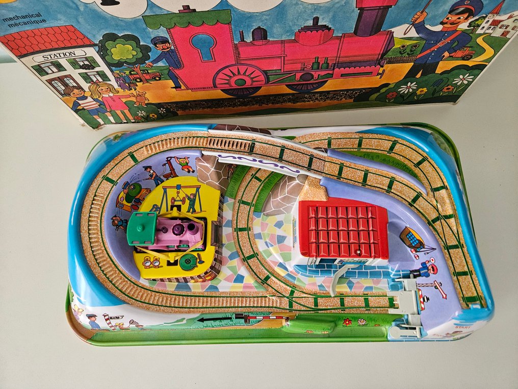 Technofix - Τσίγκινο παιχνίδι - Play Lok 337, Boxed - 1960-1970 - Γερμανία #2.1
