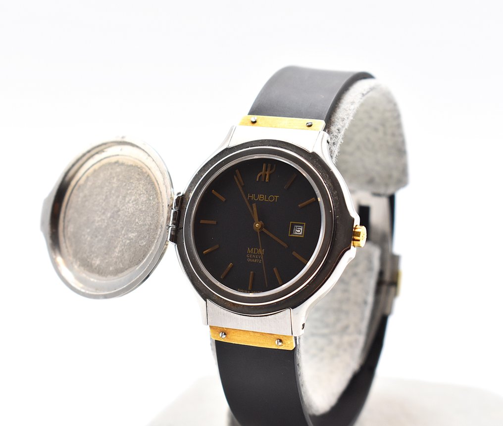 Hublot - MDM - Genève Hunter - 66450 - Date - Men - 1990-1999  #2.1