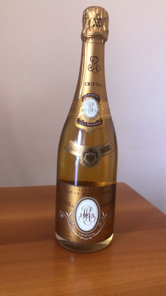 1993 Louis Roederer, Cristal - Σαμπάνια Brut - 1 Φιάλη (0,75L) #1.0