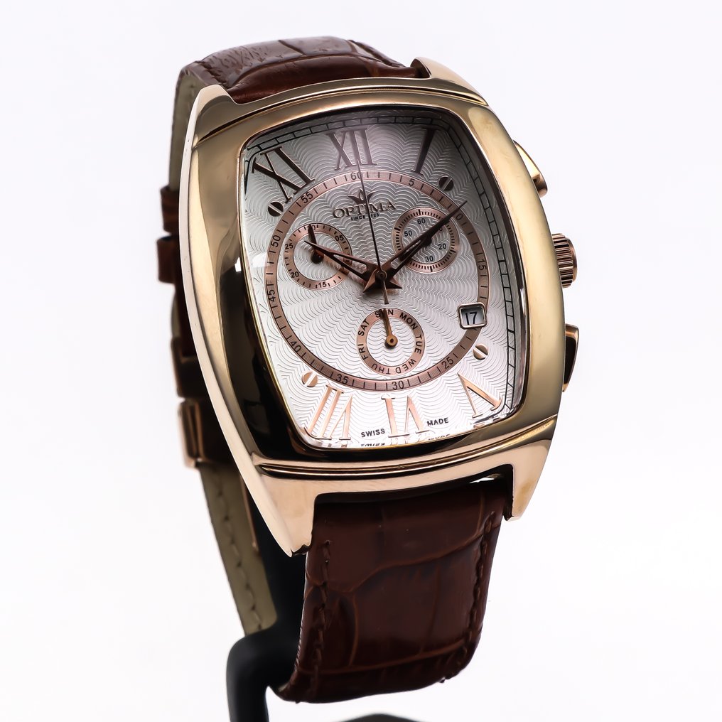 Optima - Swiss Watch - OSC193-RL-1 - No Reserve Price - Men - 2010-2020 #1.0