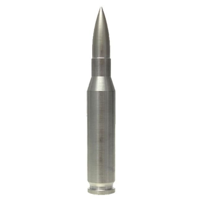 10 once troy - Argento .999 - 10 oz .999 Fine Silver .50 Caliber Bullet Replica Souvenir #1.0