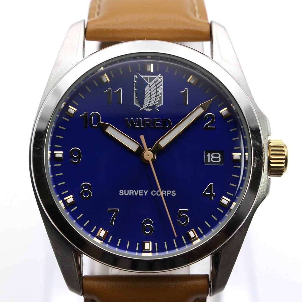 Seiko - WIRED × Attack on Titan Eren Model - 没有保留价 - AGAK701 - 中性 - 2020年及之后  #1.0