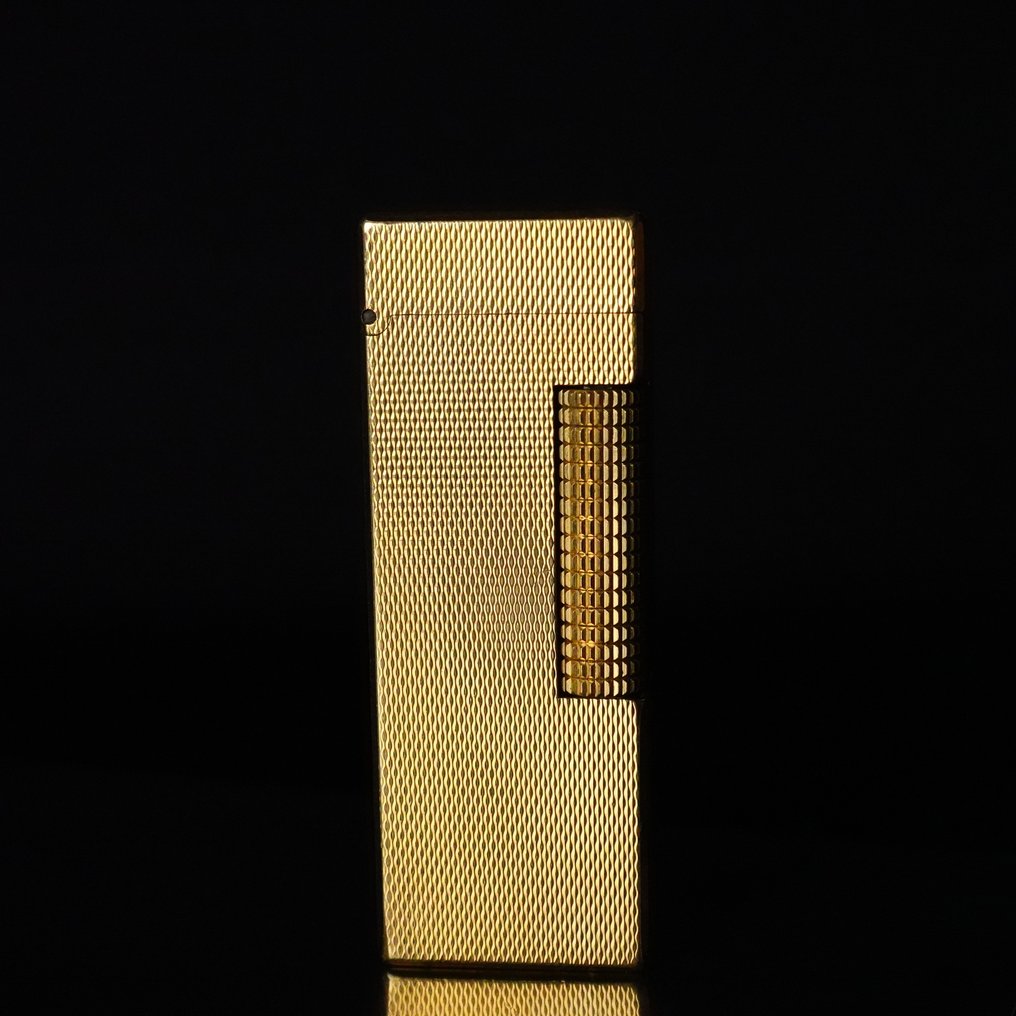 Dunhill - Rollagas Lighter Barley - Sem preço de reserva - Isqueiro - Banhado a ouro #1.0